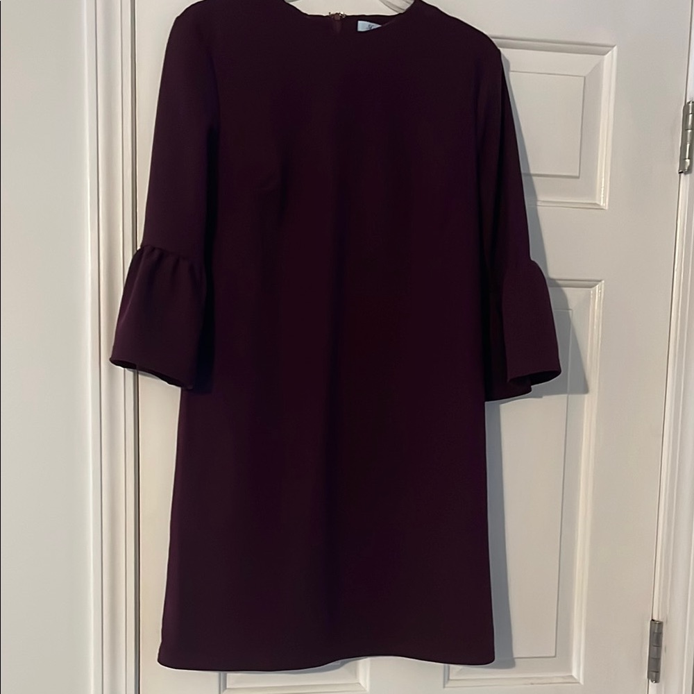 Elegant Purple Dress